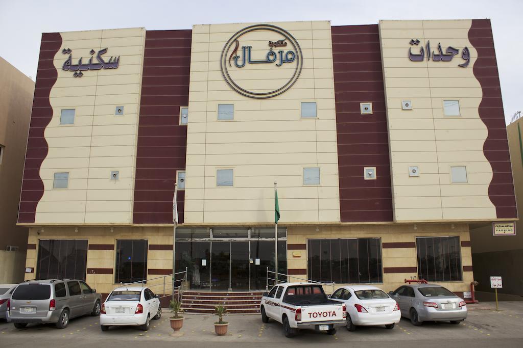 Merfal Hotel Apartments Al Falah Riyadh Exterior photo